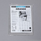 Large Currency Binder Page - 3 Hori